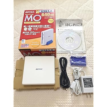 USB接続のMOドライブ Windows11でSCSI機器を使用する ～SCSI-USB変換ケーブル編